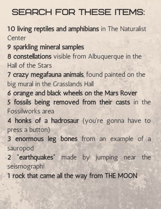 nmhistory scavengerhunt